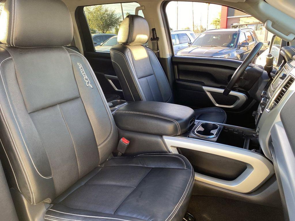 used 2018 Nissan Titan XD car, priced at $32,496