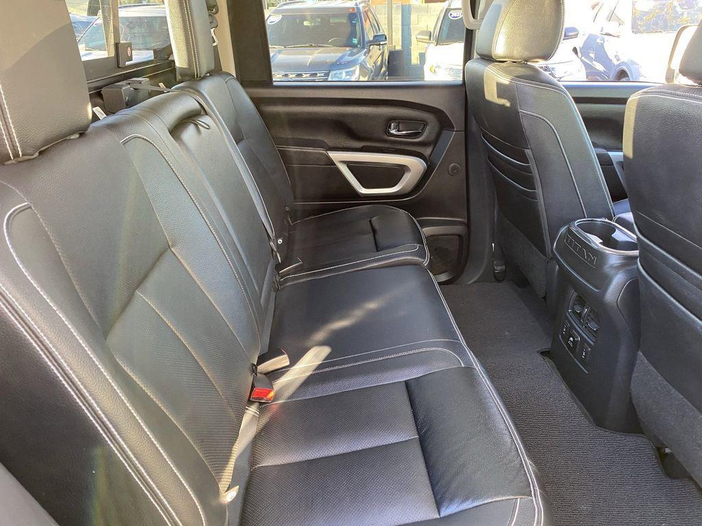 used 2018 Nissan Titan XD car, priced at $32,496