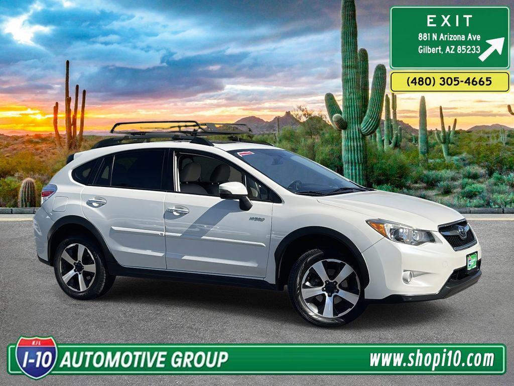 used 2015 Subaru XV Crosstrek Hybrid car, priced at $12,896