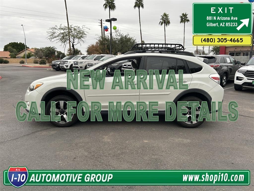 used 2015 Subaru XV Crosstrek Hybrid car, priced at $17,187