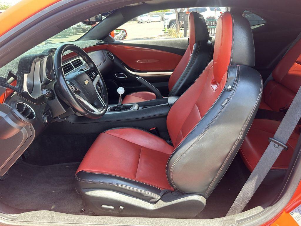 used 2012 Chevrolet Camaro car, priced at $17,496