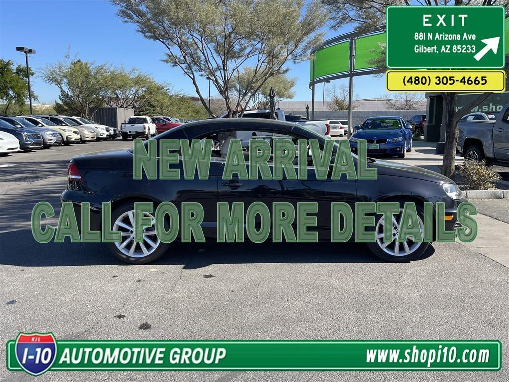 used 2015 Volkswagen Eos car, priced at $13,495