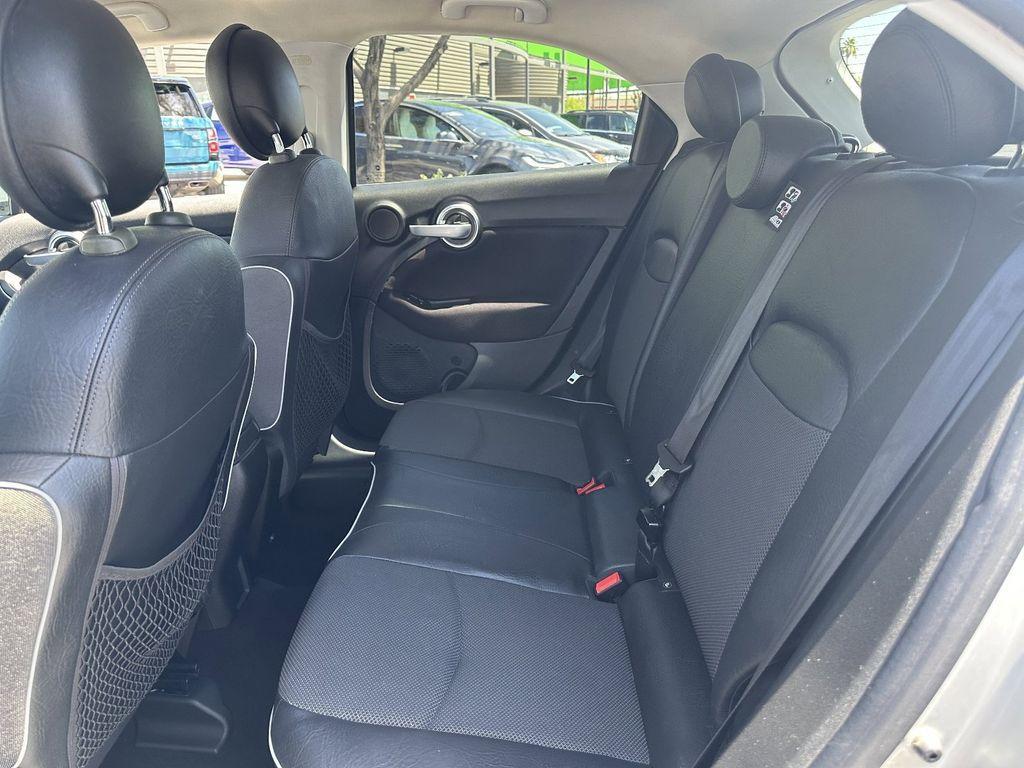 used 2016 FIAT 500X car, priced at $9,496