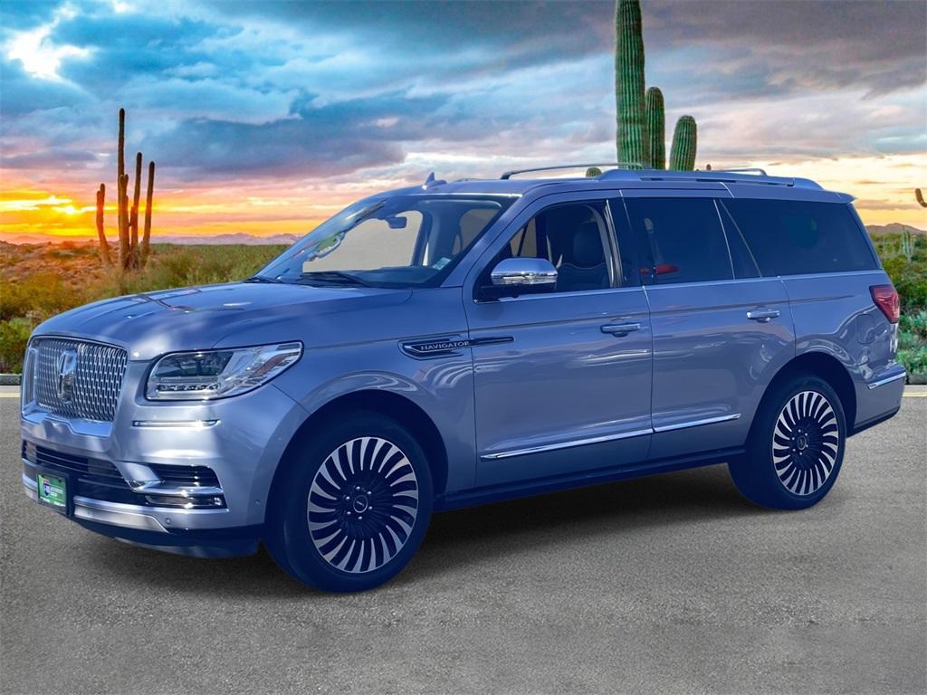 used 2021 Lincoln Navigator car, priced at $58,996