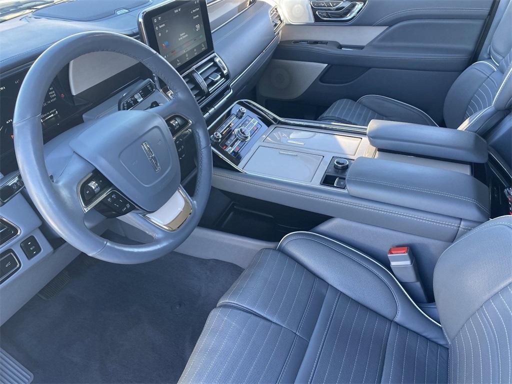used 2021 Lincoln Navigator car, priced at $58,996