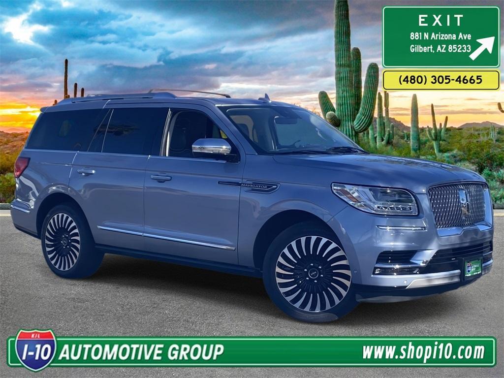 used 2021 Lincoln Navigator car, priced at $58,996