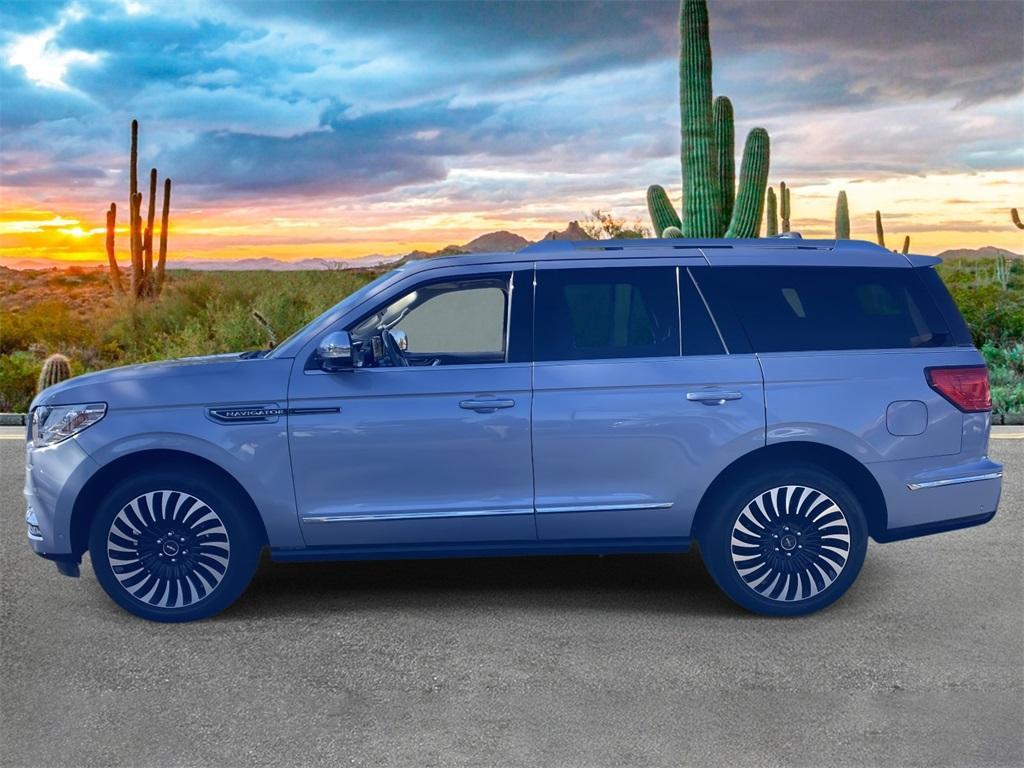 used 2021 Lincoln Navigator car, priced at $58,996
