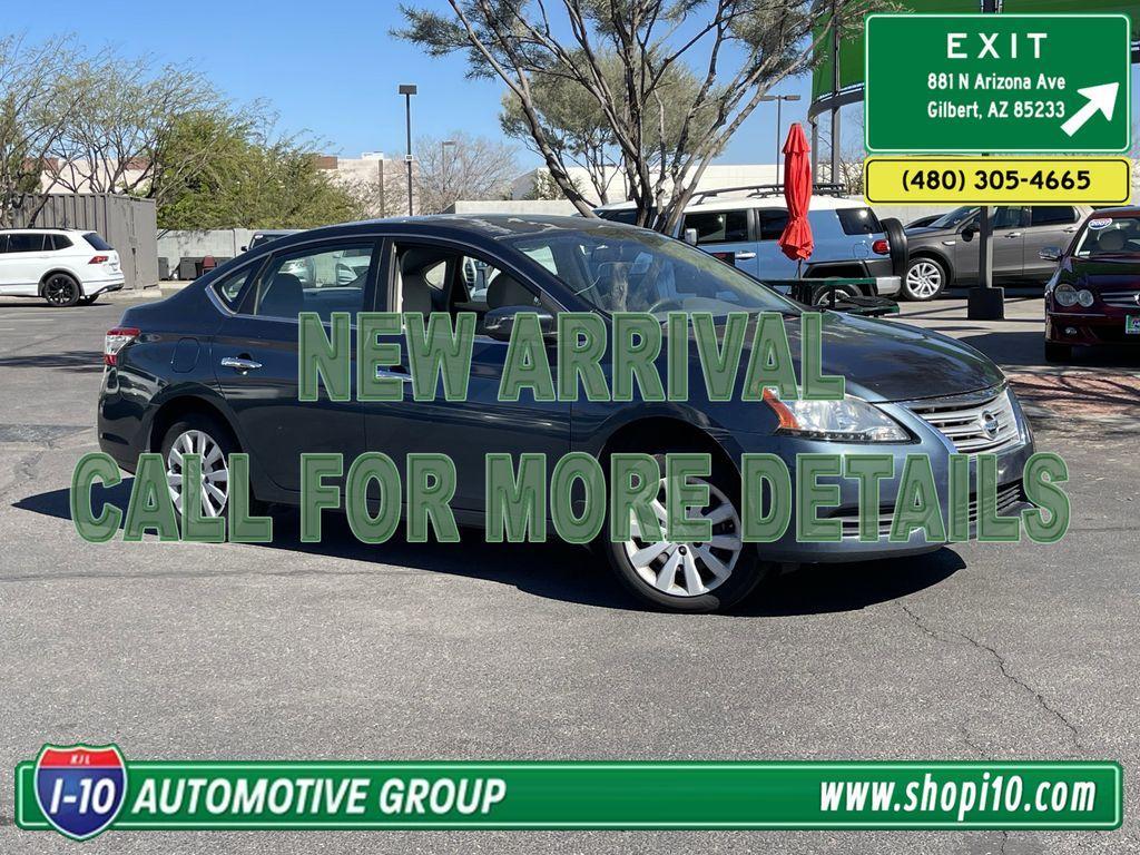used 2014 Nissan Sentra car, priced at $8,496