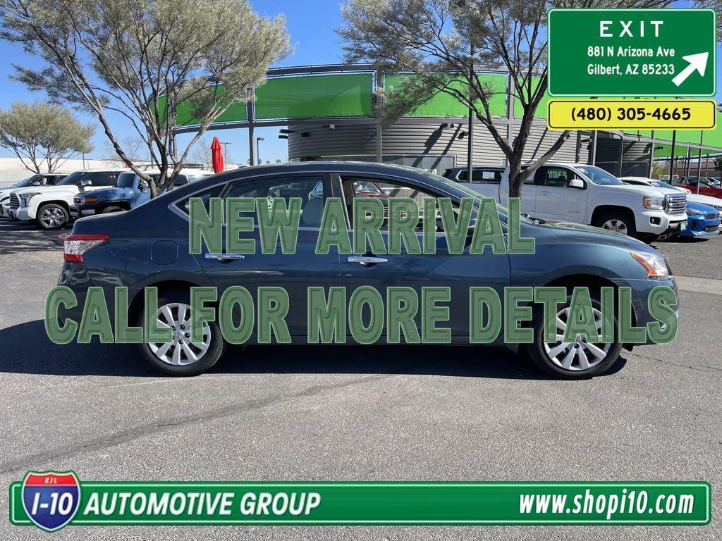 used 2014 Nissan Sentra car, priced at $8,496