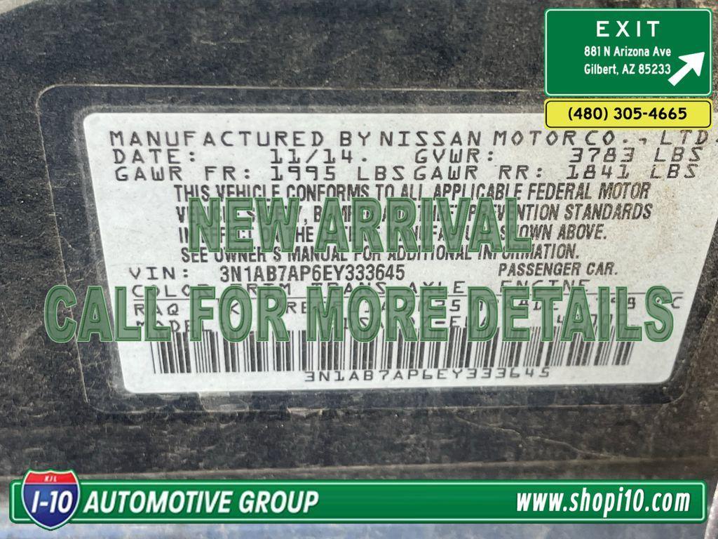 used 2014 Nissan Sentra car, priced at $8,496