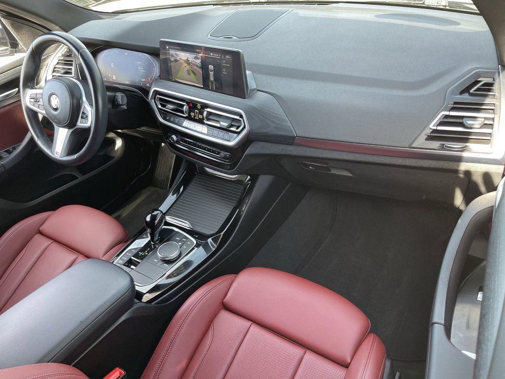 used 2024 BMW X3 car, priced at $40,000