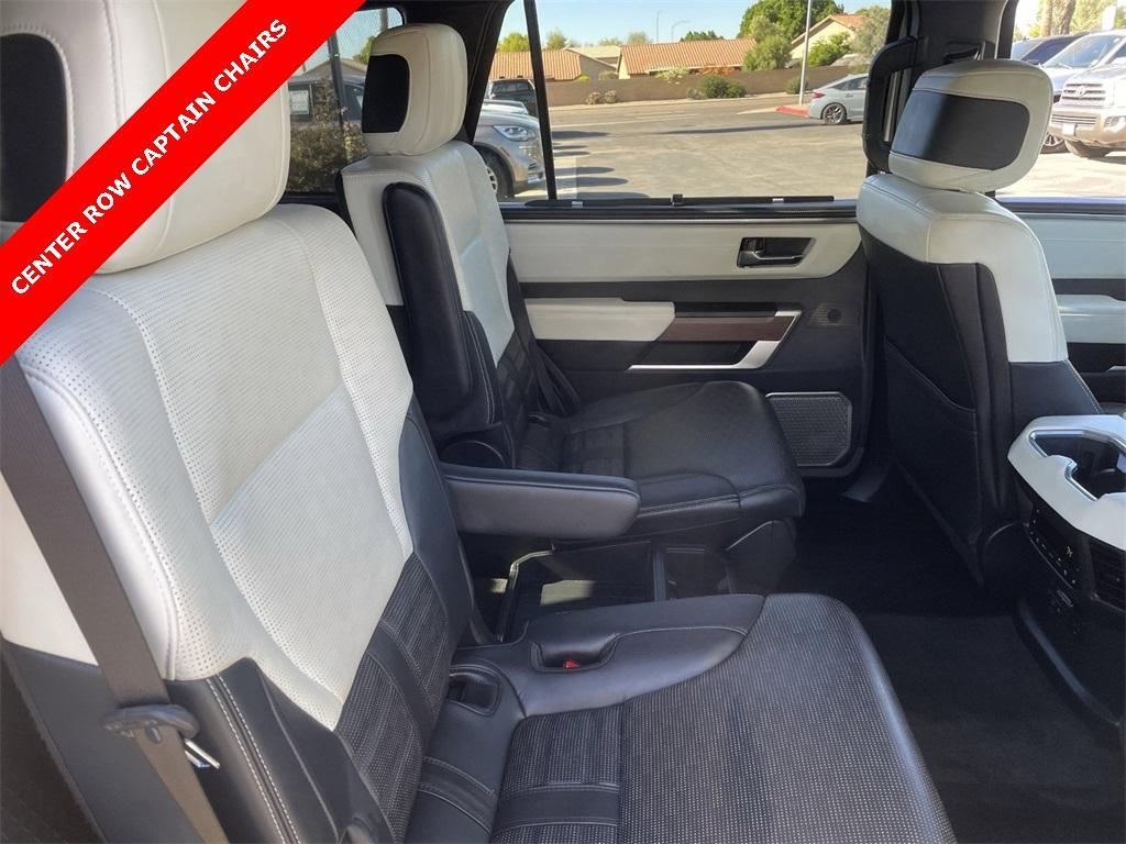 used 2023 Toyota Sequoia car, priced at $63,396