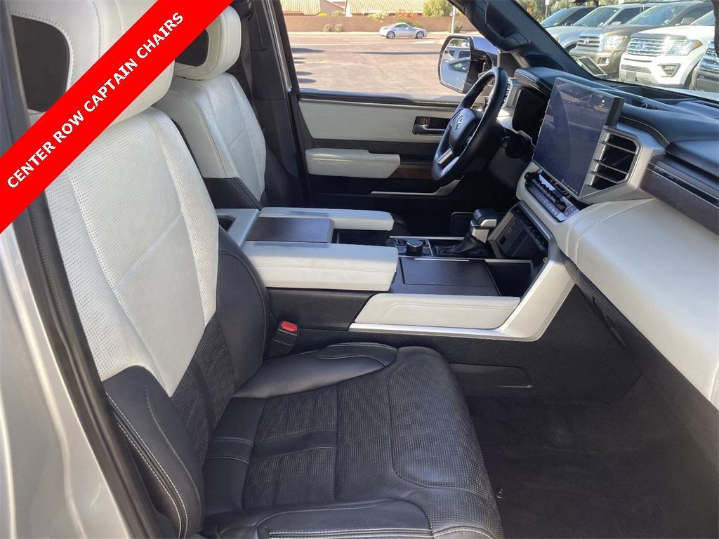 used 2023 Toyota Sequoia car, priced at $63,396