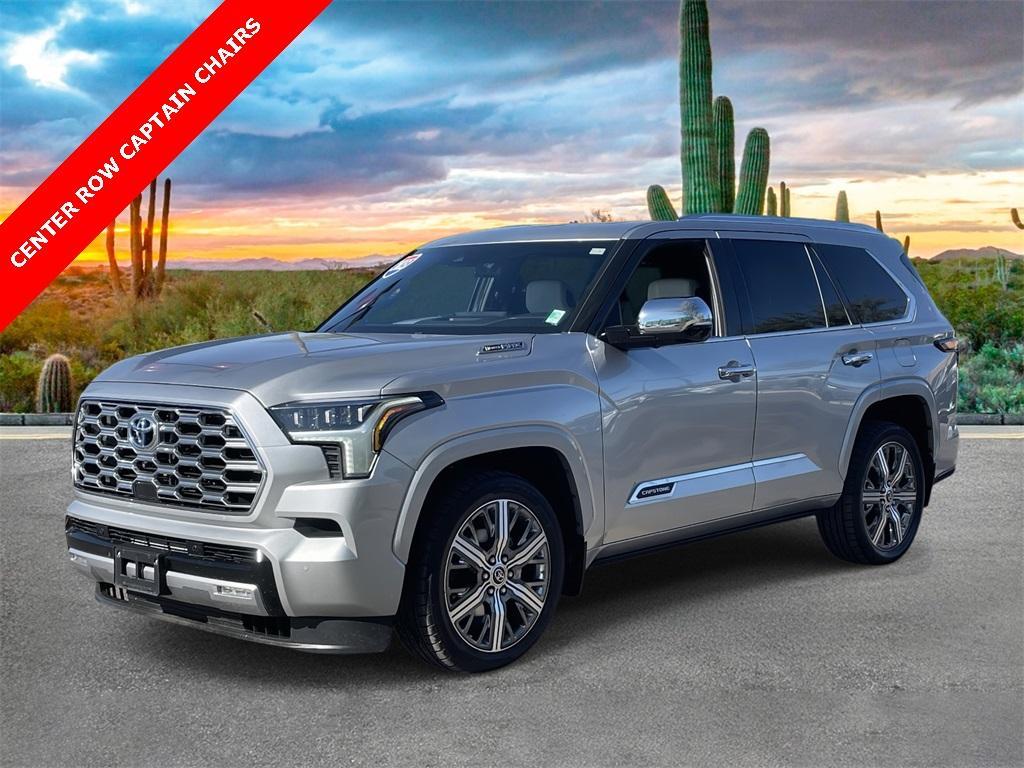 used 2023 Toyota Sequoia car, priced at $63,396