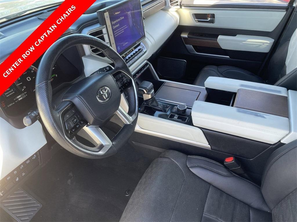 used 2023 Toyota Sequoia car, priced at $63,396