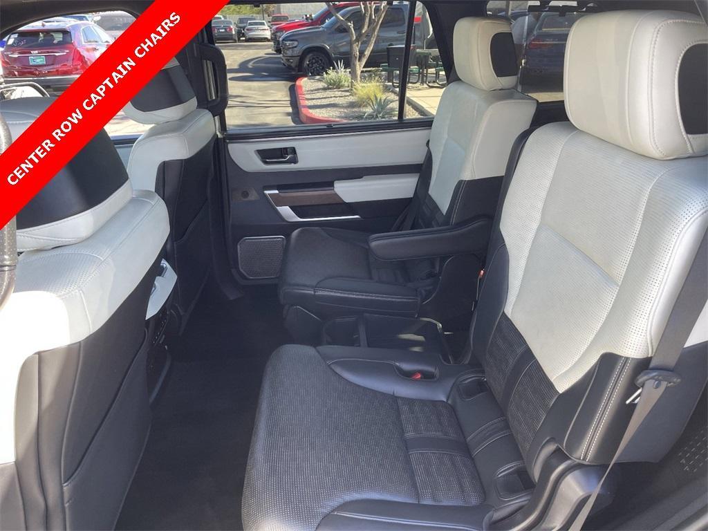 used 2023 Toyota Sequoia car, priced at $63,396