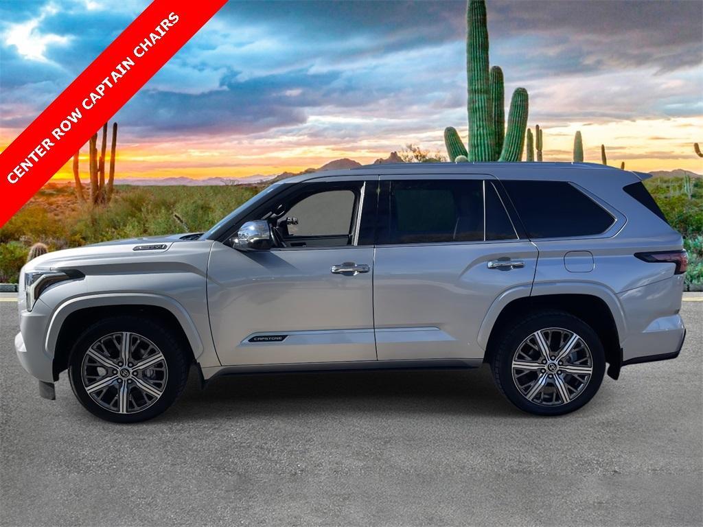 used 2023 Toyota Sequoia car, priced at $63,396