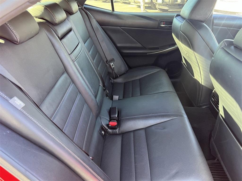 used 2014 Lexus IS 250 car, priced at $19,497