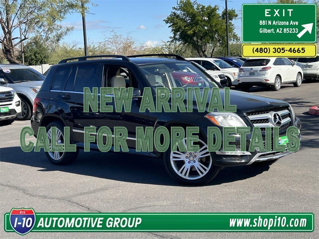 used 2014 Mercedes-Benz GLK-Class car, priced at $15,999