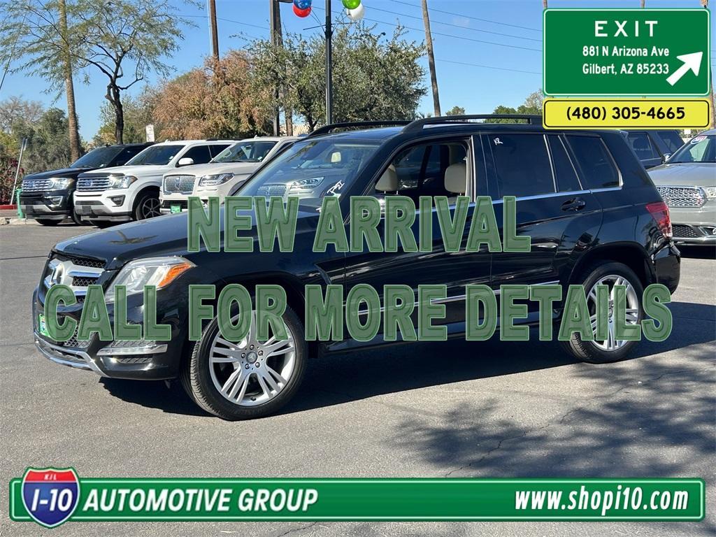used 2014 Mercedes-Benz GLK-Class car, priced at $15,999
