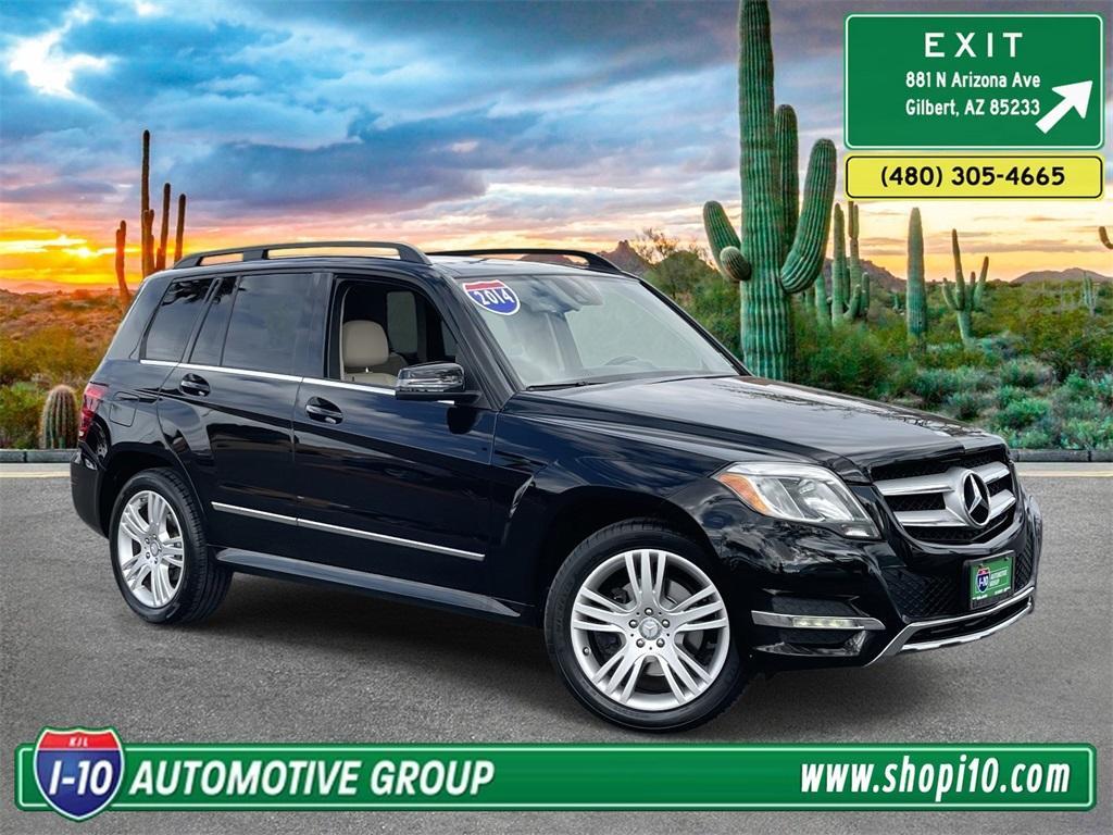 used 2014 Mercedes-Benz GLK-Class car, priced at $13,403