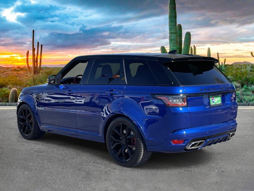 used 2020 Land Rover Range Rover Sport car, priced at $52,496