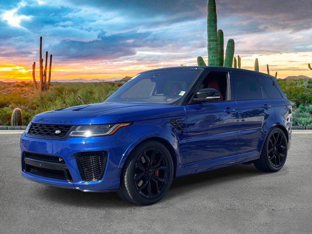 used 2020 Land Rover Range Rover Sport car, priced at $52,496