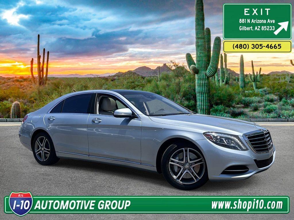 used 2016 Mercedes-Benz S-Class car, priced at $35,996