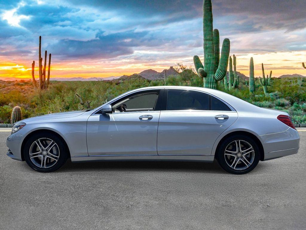 used 2016 Mercedes-Benz S-Class car, priced at $35,996