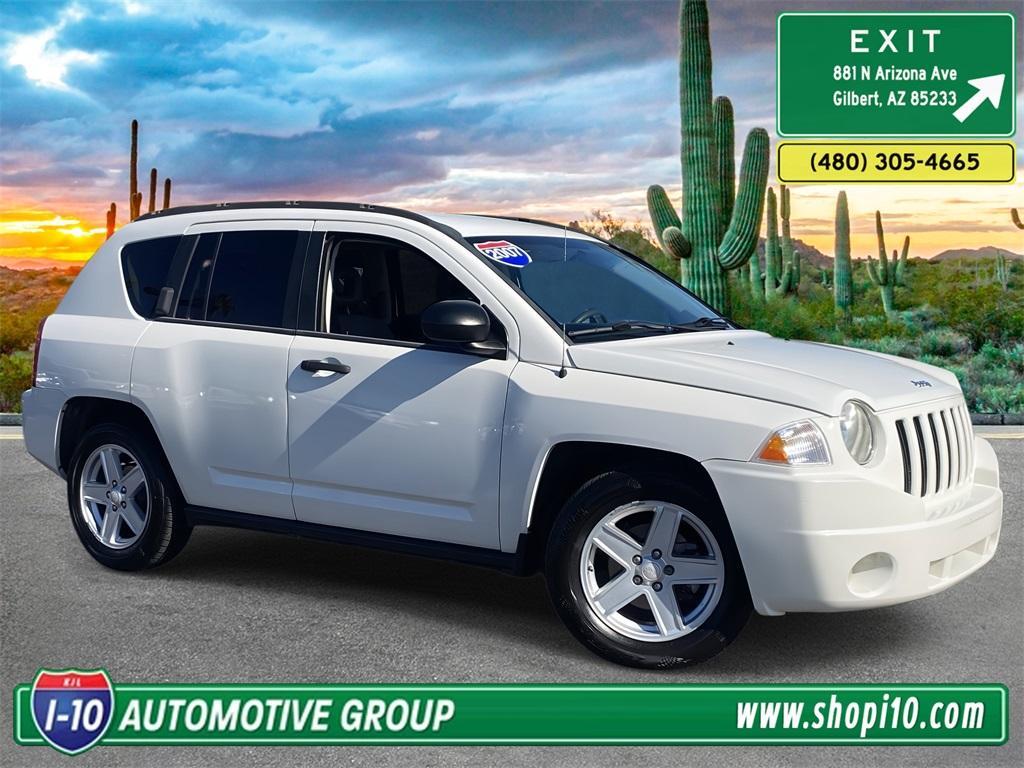used 2007 Jeep Compass car, priced at $3,796