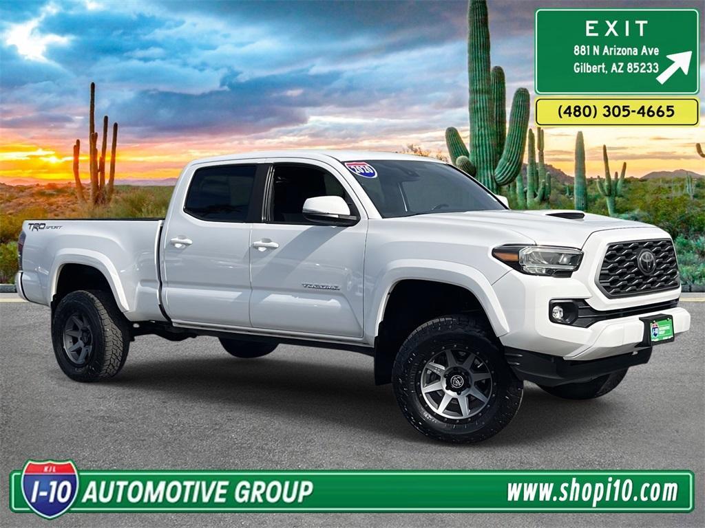 used 2020 Toyota Tacoma car, priced at $25,077