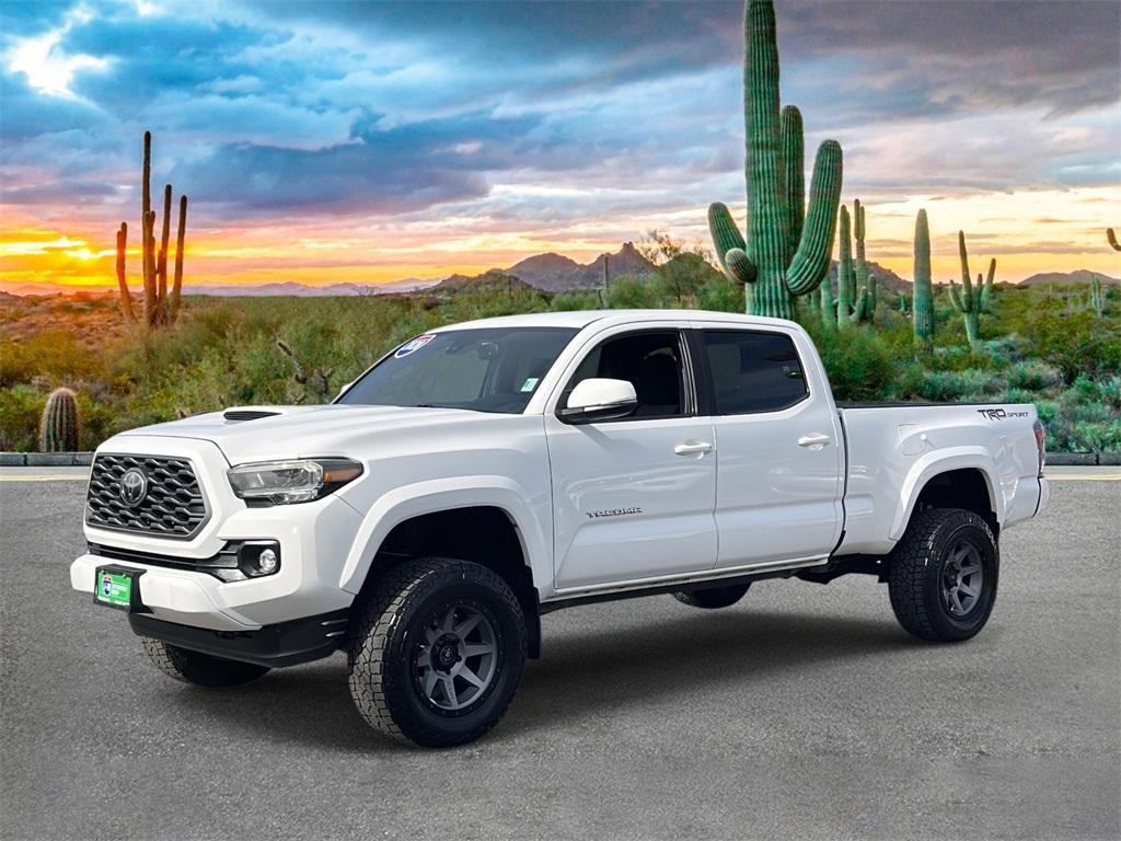 used 2020 Toyota Tacoma car, priced at $25,077