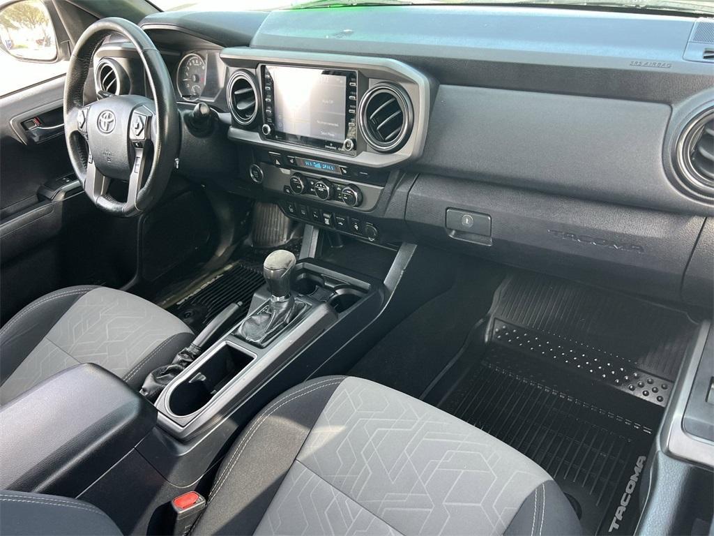 used 2020 Toyota Tacoma car, priced at $25,077