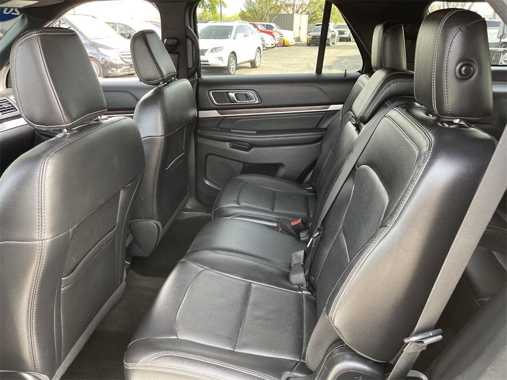 used 2018 Ford Explorer car, priced at $18,997