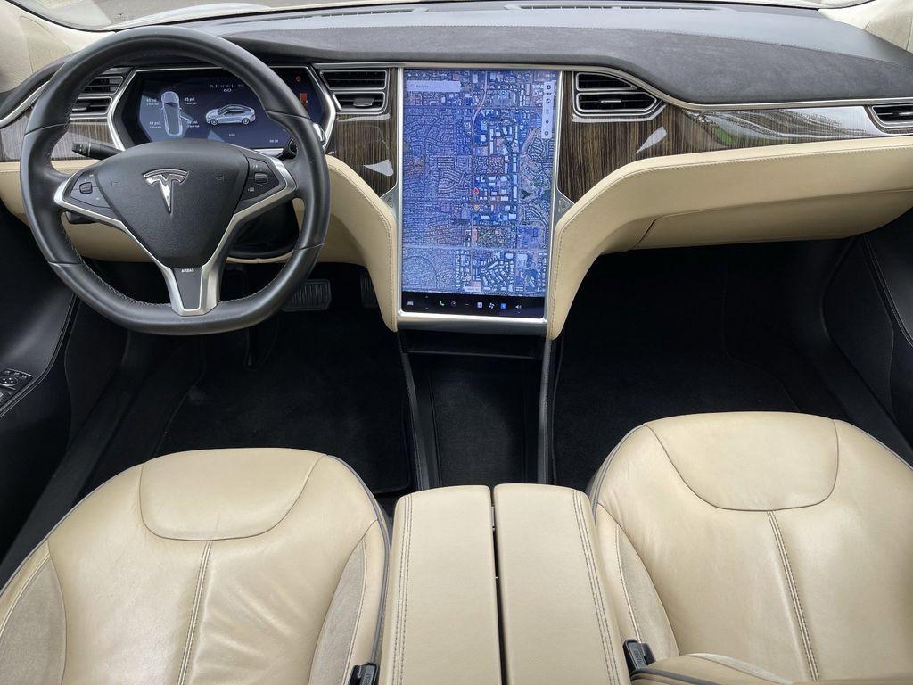 used 2013 Tesla Model S car, priced at $16,996