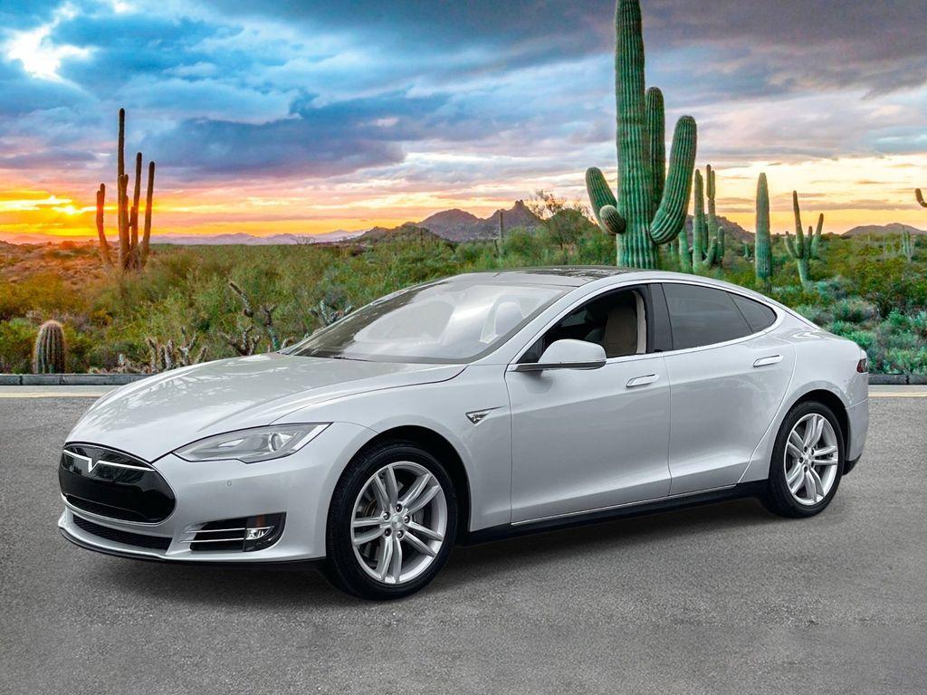 used 2013 Tesla Model S car, priced at $16,996