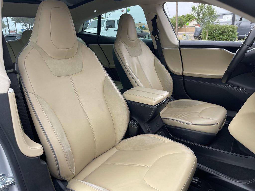 used 2013 Tesla Model S car, priced at $16,996
