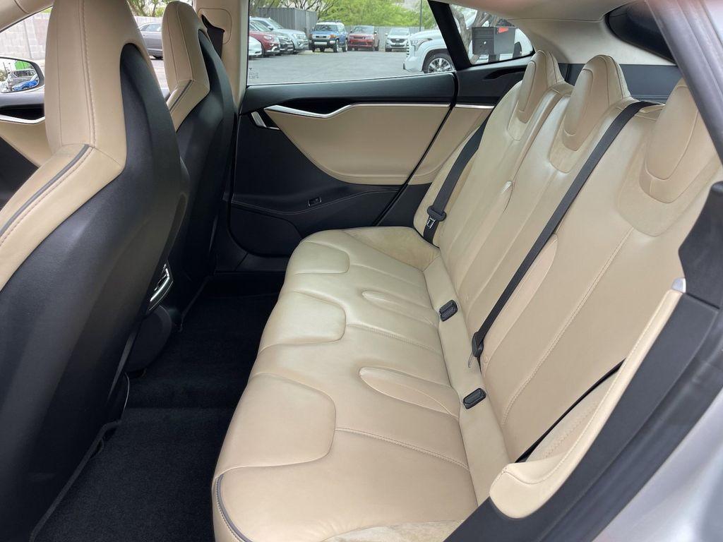 used 2013 Tesla Model S car, priced at $16,996