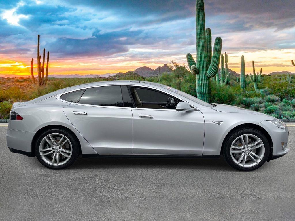 used 2013 Tesla Model S car, priced at $16,996