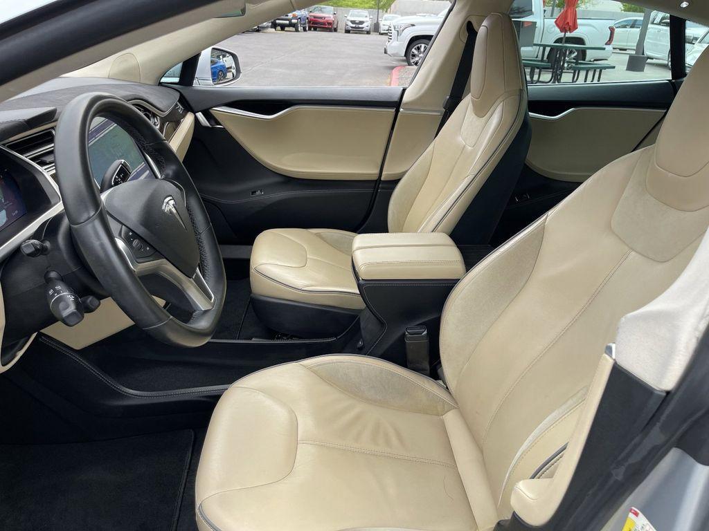 used 2013 Tesla Model S car, priced at $16,996