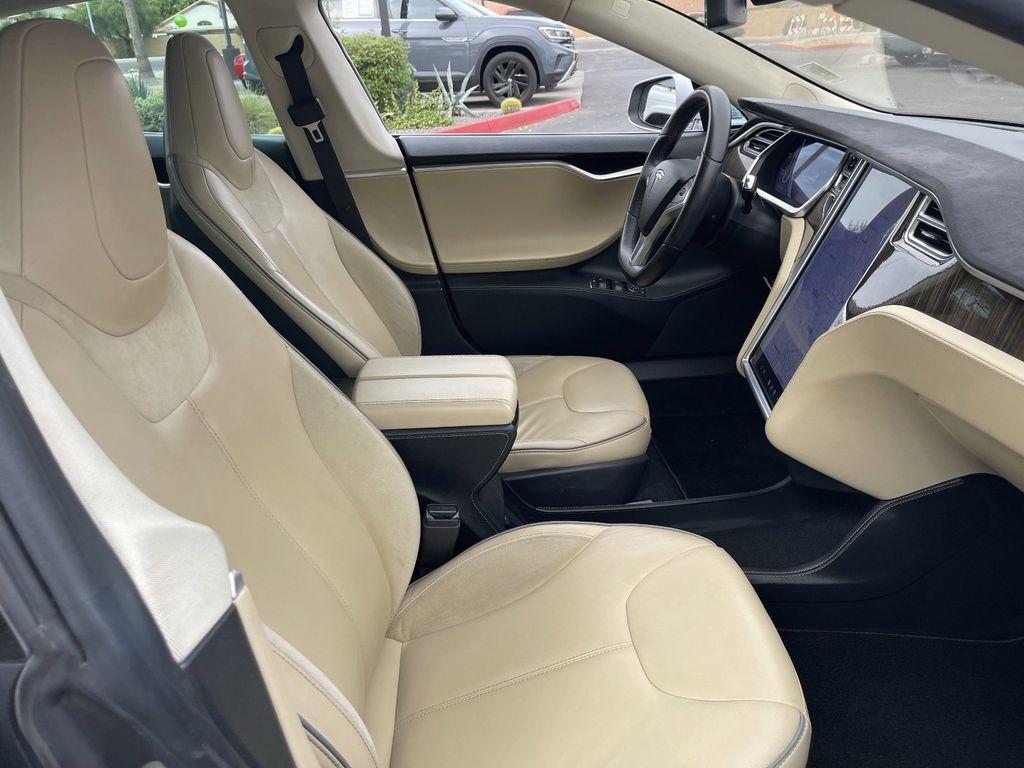 used 2013 Tesla Model S car, priced at $16,996
