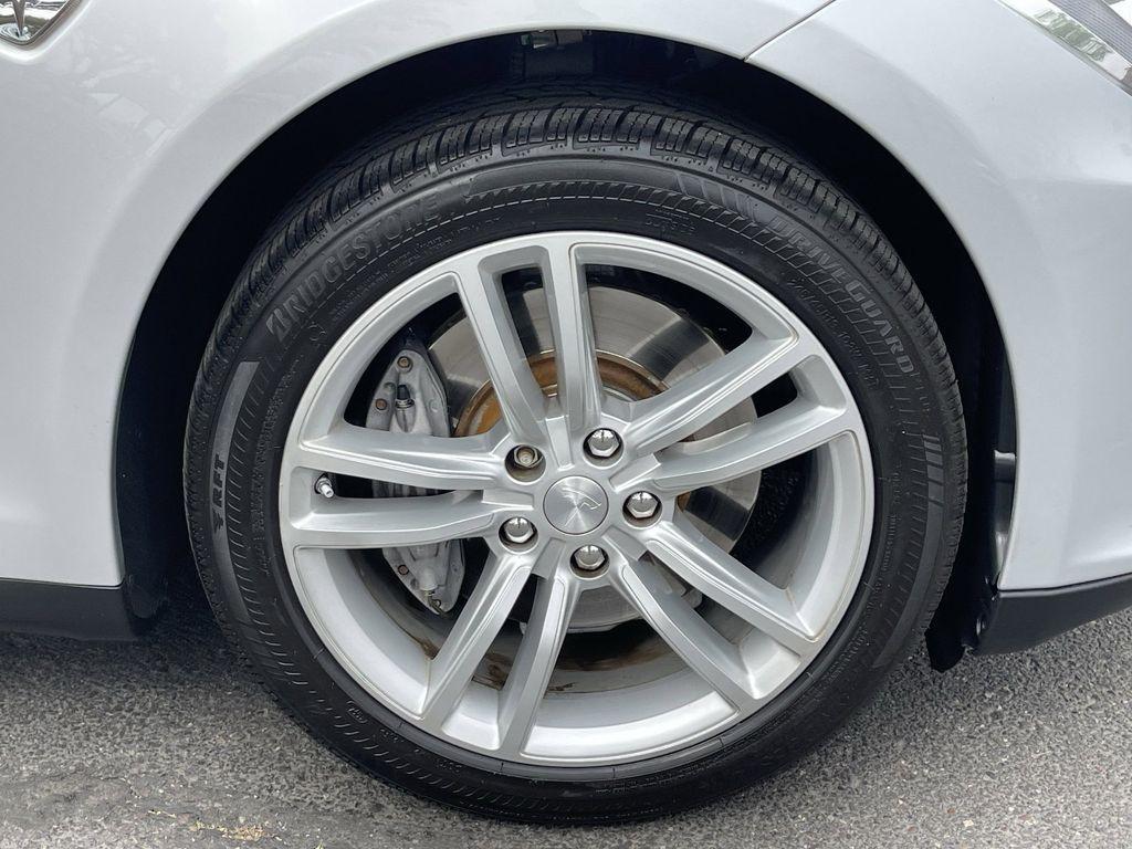 used 2013 Tesla Model S car, priced at $16,996