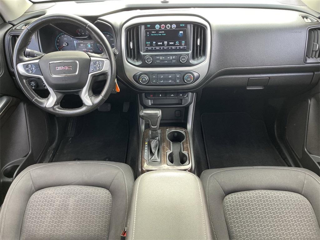 used 2017 GMC Canyon car, priced at $24,234