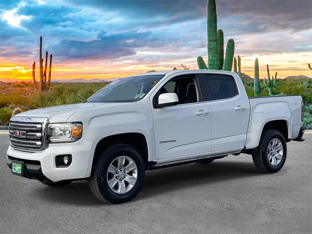 used 2017 GMC Canyon car, priced at $24,234
