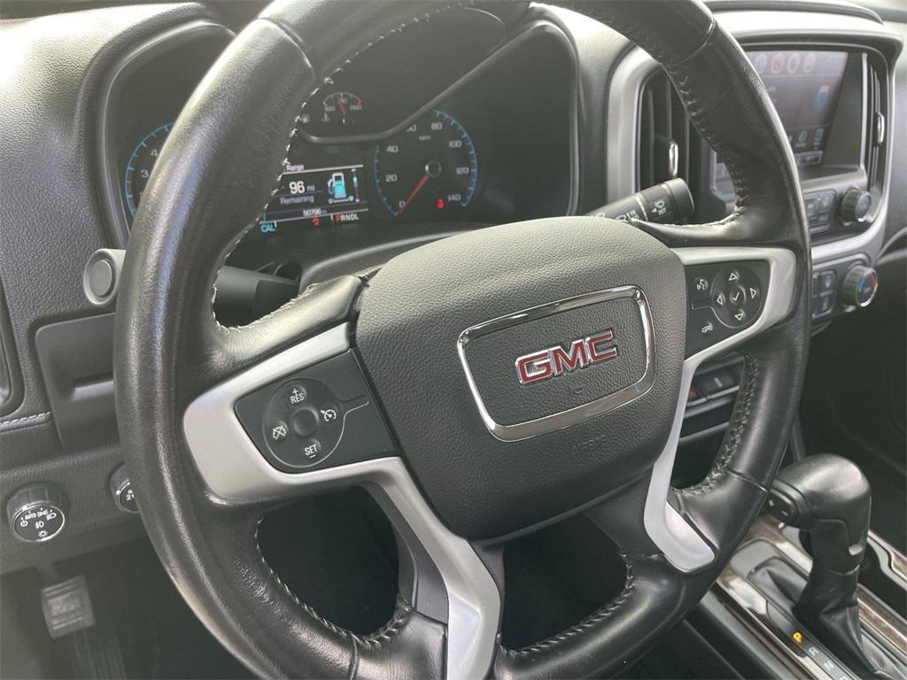 used 2017 GMC Canyon car, priced at $24,234