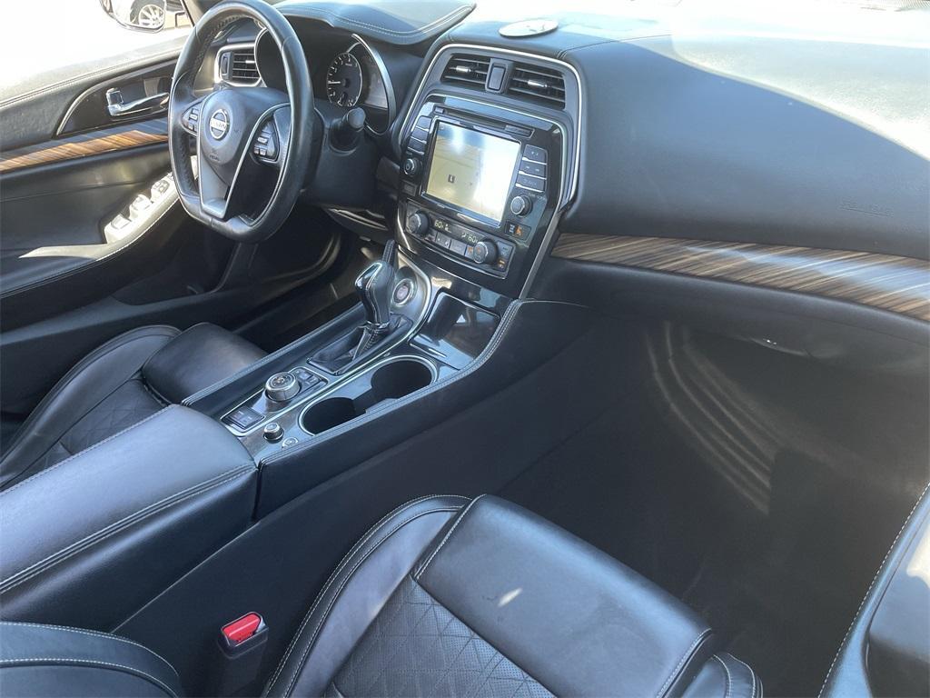 used 2017 Nissan Maxima car, priced at $17,496