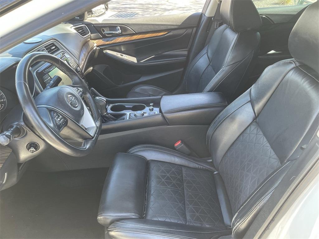 used 2017 Nissan Maxima car, priced at $17,496