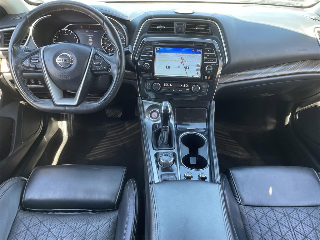 used 2017 Nissan Maxima car, priced at $17,496