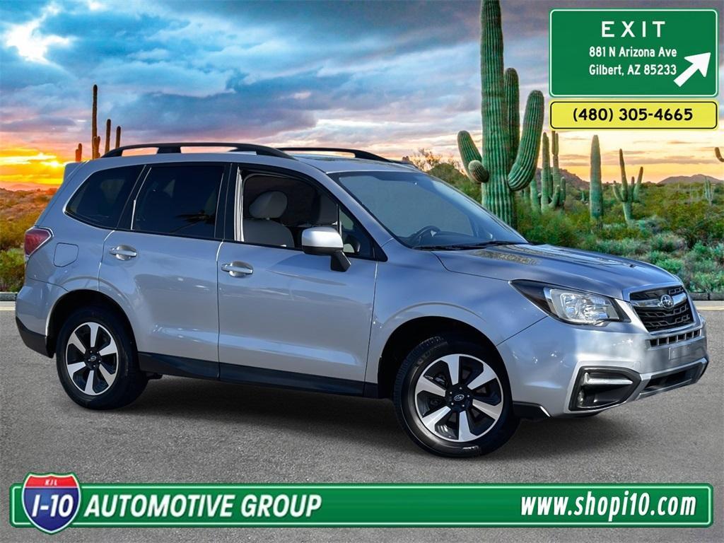 used 2017 Subaru Forester car, priced at $14,495
