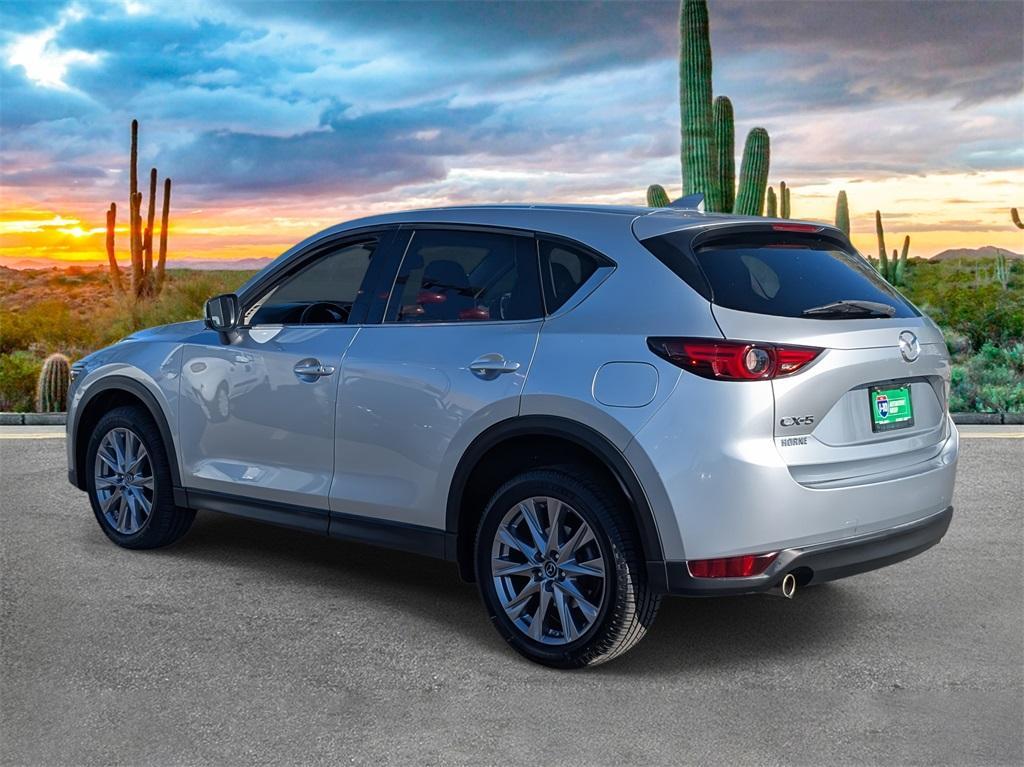 used 2020 Mazda CX-5 car, priced at $16,396